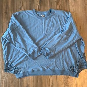 Aerie oversized crew neck